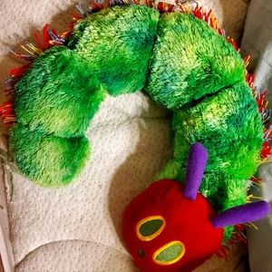 Very Hungry Caterpillar Kids Neck Pillow